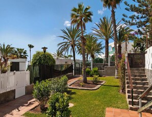 Apartment | Garden - Holiday Flat With sea View in Maspalomas (San Bartolomé de Tirajana)