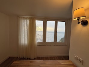 Chambre Double Affaires, vue mer | 1 chambre, draps en coton égyptien, literie de qualité supérieure