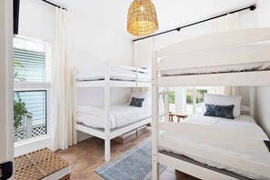 3 bedrooms, iron/ironing board, travel crib, WiFi