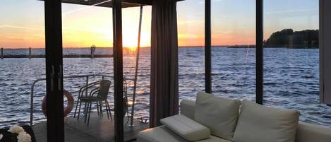 Mobile Unterkunft | Wohnzimmer