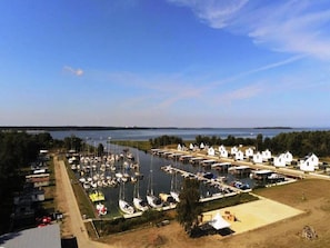 View from property - Haustierfreundliches Haus auf der Insel Usedom (Peenemünde)