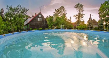 Comfortable Holiday Home in the Middle of a Forest