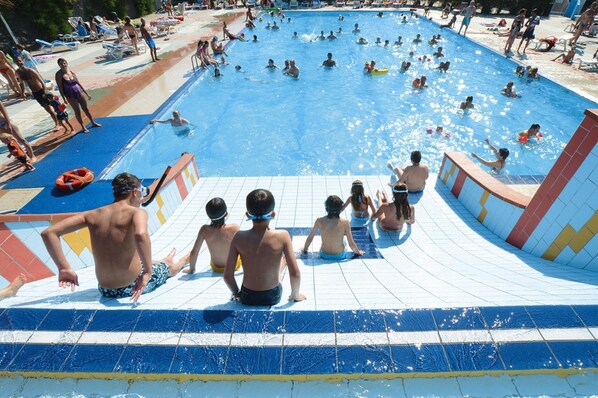 Outdoor pool