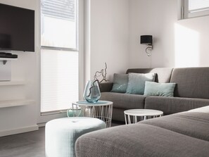 House | Living area - Haus mit Yachthafenblick in Peenemunde (Peenemünde)