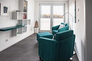 House | Living room - Ferienhaus am Yachthafen in Peenemunde (Peenemünde)