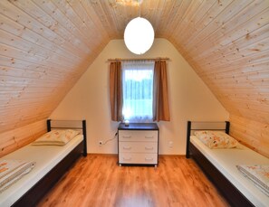 Ferienhaus | 2 Schlafzimmer, individuell eingerichtet, Bügeleisen/Bügelbrett