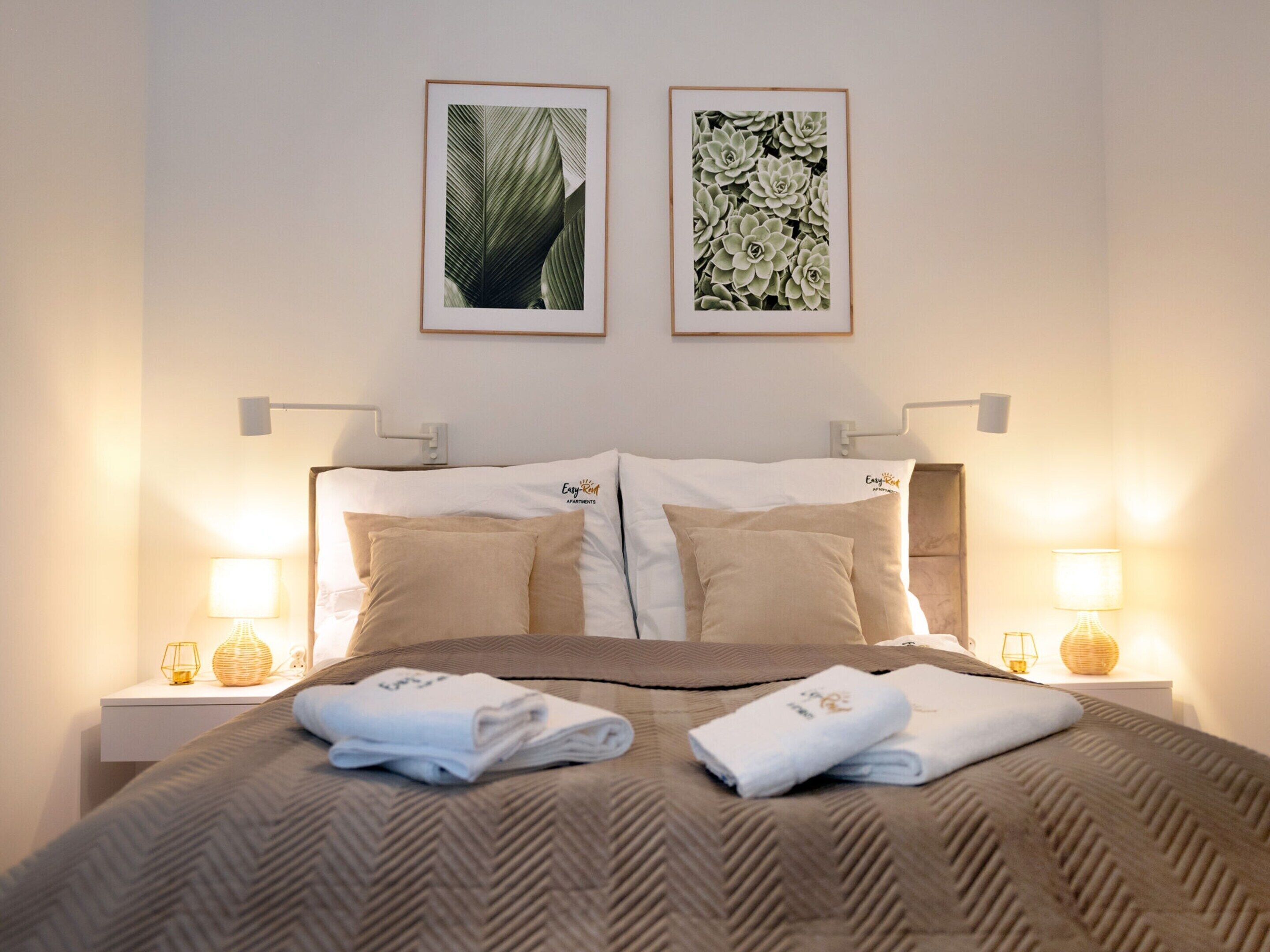 อพาร์ทเมนท์ | 1 ห้องนอน, ตกแต่งพิเศษโดยเฉพาะ, เตารีด/โต๊ะรีดผ้า