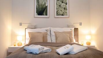 Apartment | 1 Schlafzimmer, individuell eingerichtet, Bügeleisen/Bügelbrett