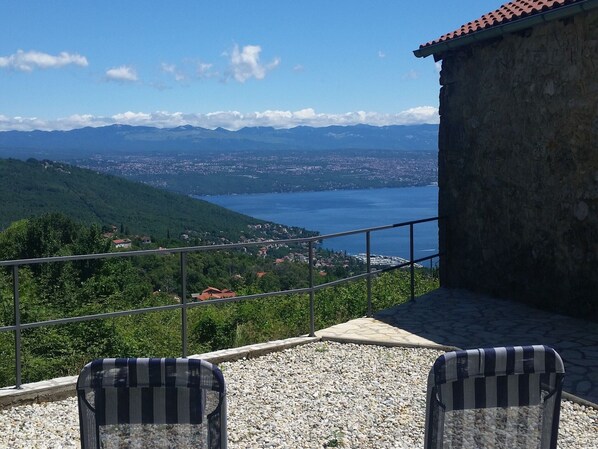 Ferienhaus | Blick von der Unterkunft