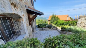House | Exterior - Stone House in Dobrec With Sea Views (Opatija)