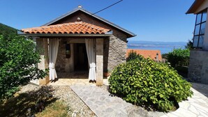 House | Exterior - Stone House in Dobrec With Sea Views (Opatija)