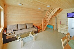 House | Living room - Cottage in Sarbinowo Near Baltic Sea Beach (Mielno)