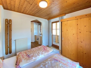 Apartamento | 1 quarto, roupa de cama
