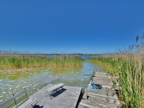 Ferienhaus | Blick auf das Wasser