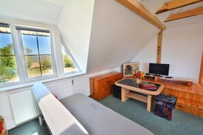 House | Living room - Lake House With Private Garden and Pier (gmina Będzino)