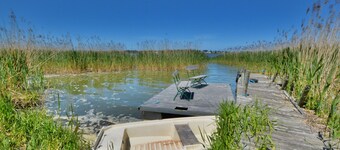 Holiday House by Lake Jamno With Private Pier