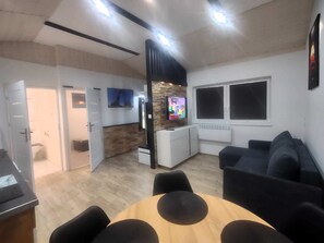 Ferienhaus | Wohnzimmer