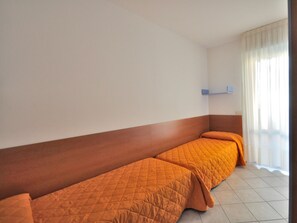 2 bedrooms, individually furnished