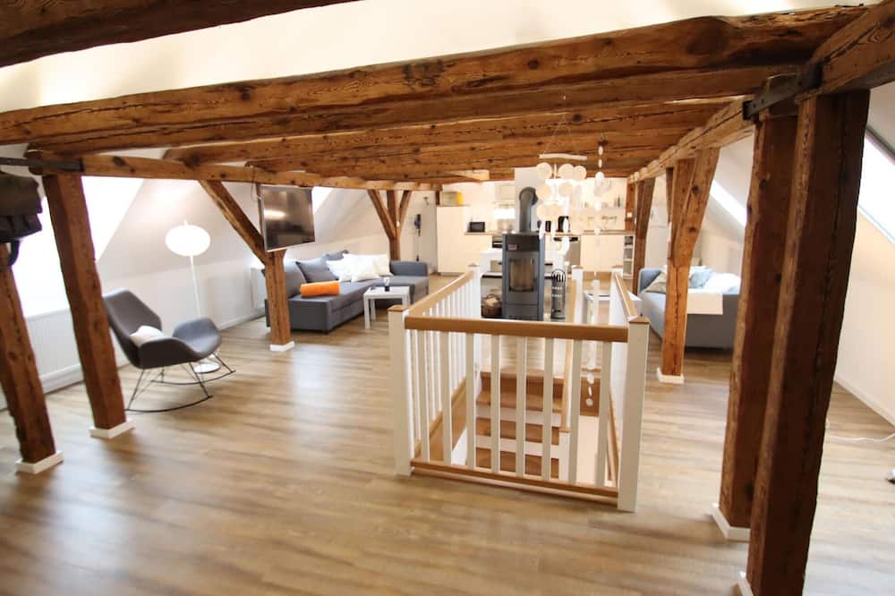 Holiday Apartment With Wood-burning Stove at Lake Plau - Drewitzer See