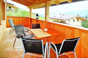 House | Dining - Chalet in Zell am Ziller Near Ski Lifts (Rohrberg)