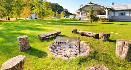 Comfortable Holiday Home for 8 People, Oswino