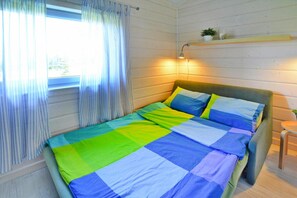 Ferienhaus | 4 Schlafzimmer, individuell eingerichtet, Bettwäsche