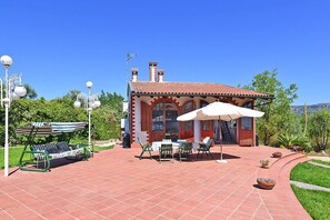 Ferienhaus | Außenbereich