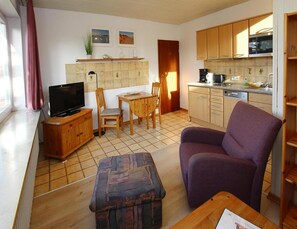 Appartement | Woonkamer