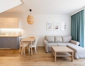 House | Living room - Holiday Home Grzybowo Near Beach & Bike Path (Kolobrzeg)
