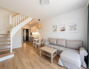 House | Living room - Holiday Home Grzybowo Near Beach & Bike Path (Kolobrzeg)