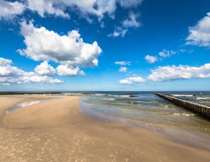 View from property - Holiday Home Grzybowo Near Beach & Bike Path (Kolobrzeg)