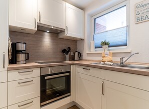 Departamento | Cocina privada | Utensilios de cocina