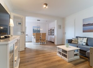 Apartment | Living room - Ferienwohnung in St. Peter-ording (St. Peter-Ording)