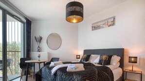Leilighet | 1 soverom og sengetøy