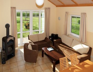 Ferienhaus | Wohnzimmer