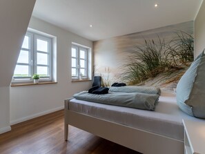 3 عدّة غرف نوم وطراز فريد لكل وحدة ومكواة/لوح كي