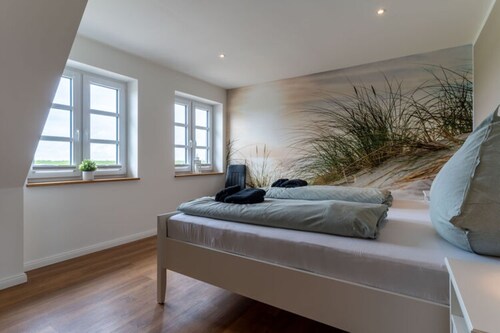 House by Eider River With Garden & Terrace