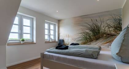 House by Eider River With Garden & Terrace