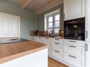 House | Private kitchen | Electric kettle, toaster - Doppelhaushalfte in Karolinenkoog (Karolinenkoog)