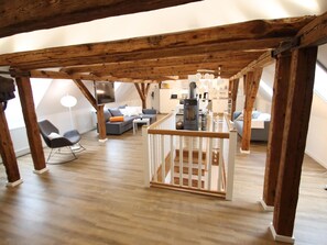 Ferienhaus | Wohnzimmer