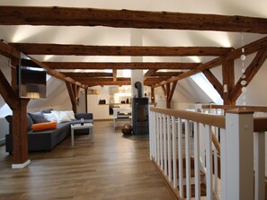 บ้านพัก | ห้องนั่งเล่น