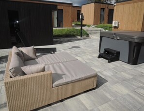 House | Balcony - Holiday Homes With Sauna and Jacuzzi in Trzesacz-formerly TUI Ferienhaus (Rewal)