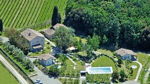 Vista dalla struttura