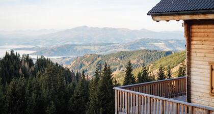 Koralpe Holiday Home With its own Wellness Area