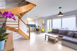 Ferienhaus | Wohnbereich