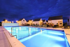 Pool - Apartment in Rogowo Near Baltic Sea Beach (Trzebiatow)
