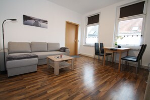 อพาร์ทเมนท์ | ห้องนั่งเล่น