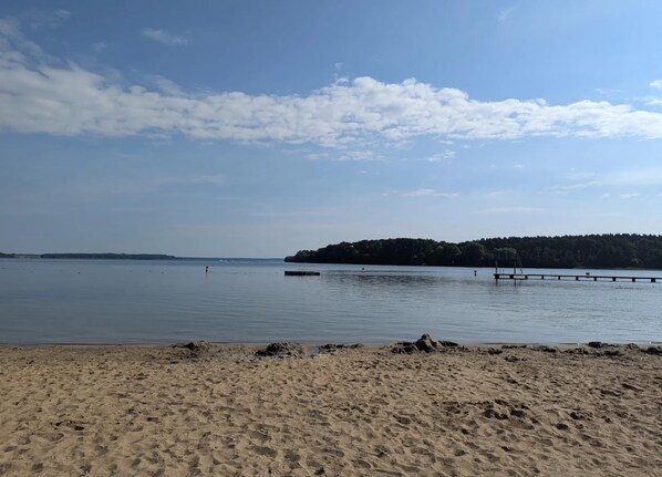 View from property - Ferienwohnungen in Malchow (Malchow)