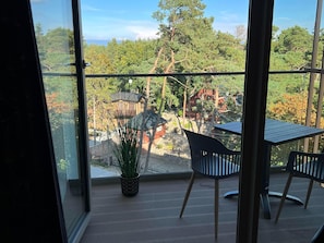 Apartment | Blick von der Unterkunft