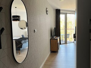 1 habitación y ropa de cama 